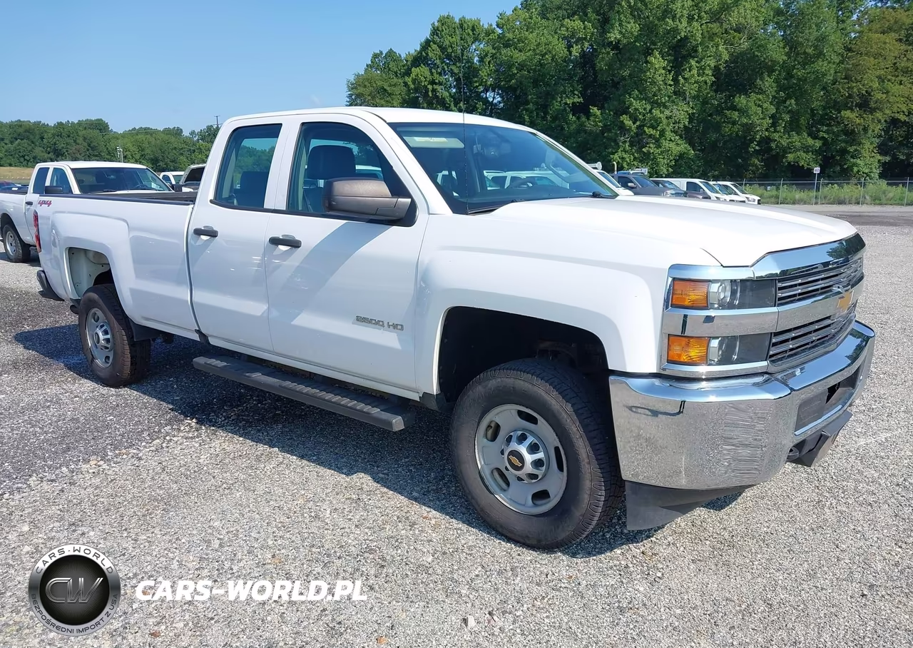 2017 Chevrolet Silverado 2500Hd Work Truck