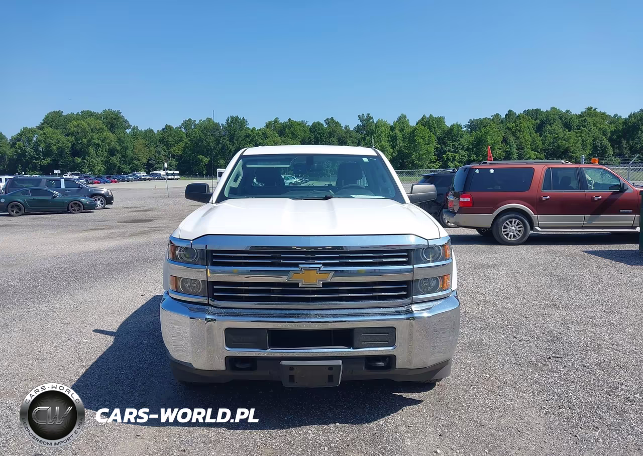 2017 Chevrolet Silverado 2500Hd Work Truck VIN:1GC2KUEG6HZ304408 - 17