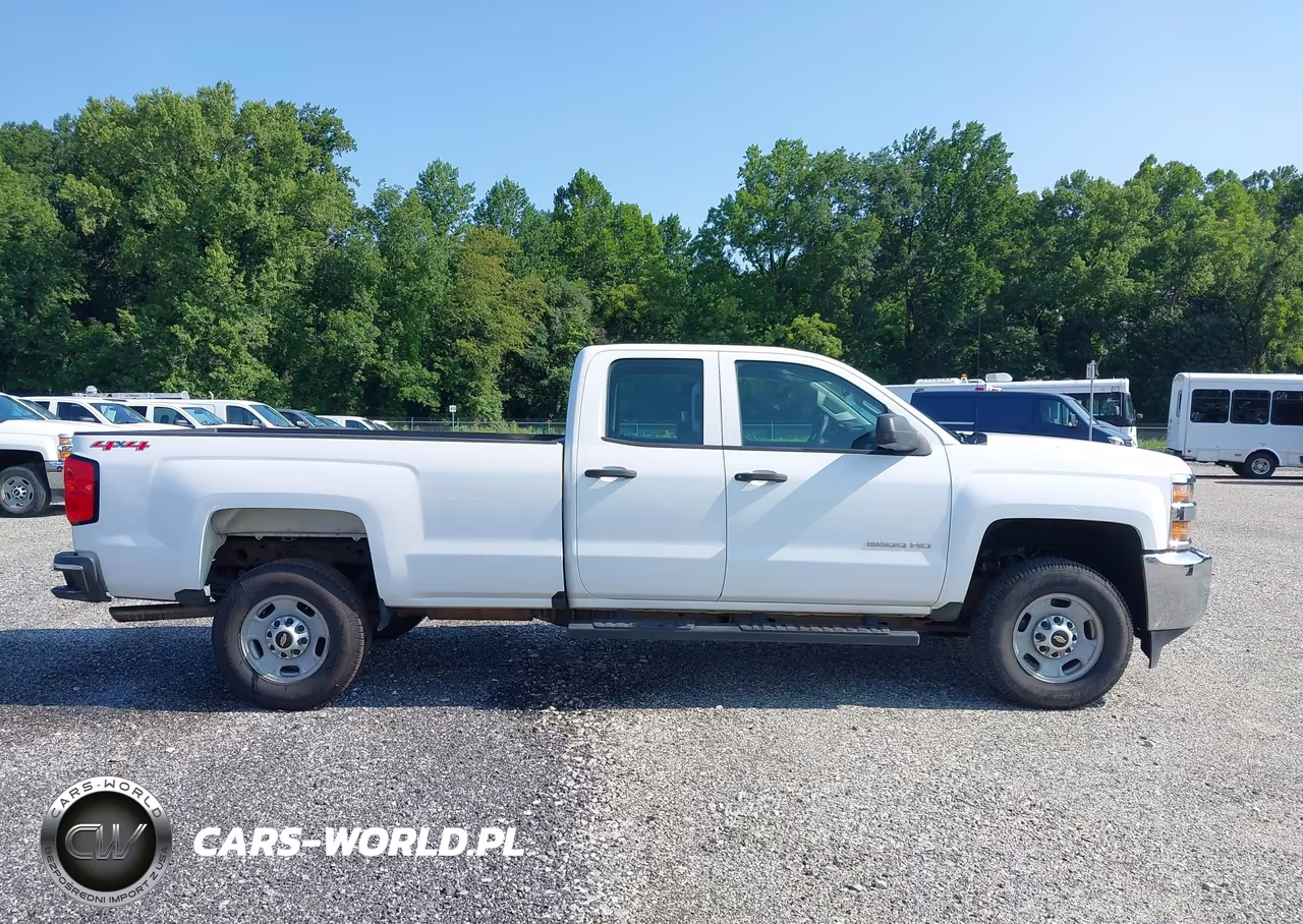 2017 Chevrolet Silverado 2500Hd Work Truck VIN:1GC2KUEG6HZ304408 - 18
