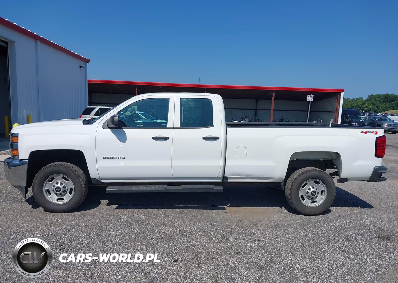 2017 Chevrolet Silverado 2500Hd Work Truck VIN:1GC2KUEG6HZ304408 - 19