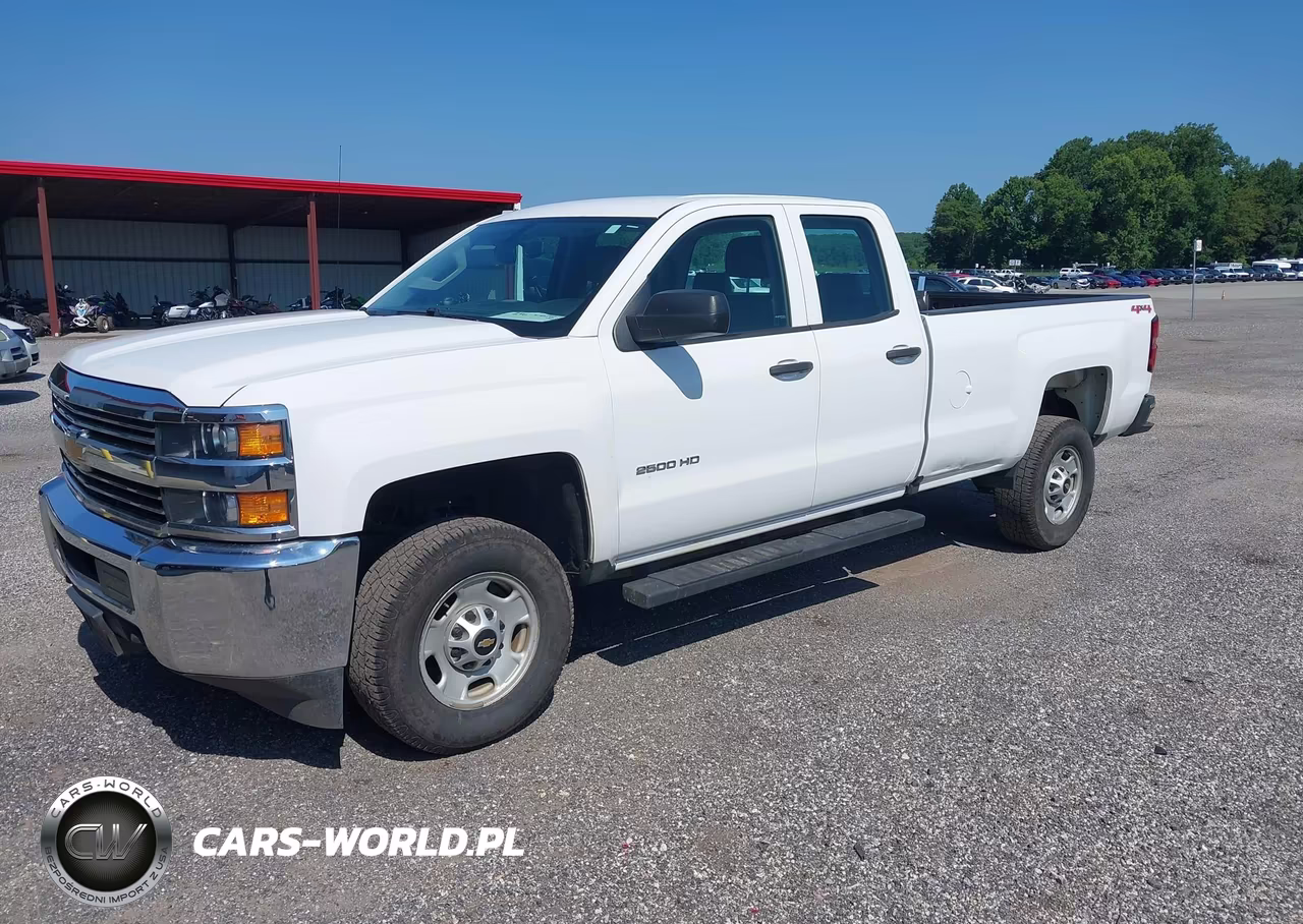 2017 Chevrolet Silverado 2500Hd Work Truck VIN:1GC2KUEG6HZ304408 - 2