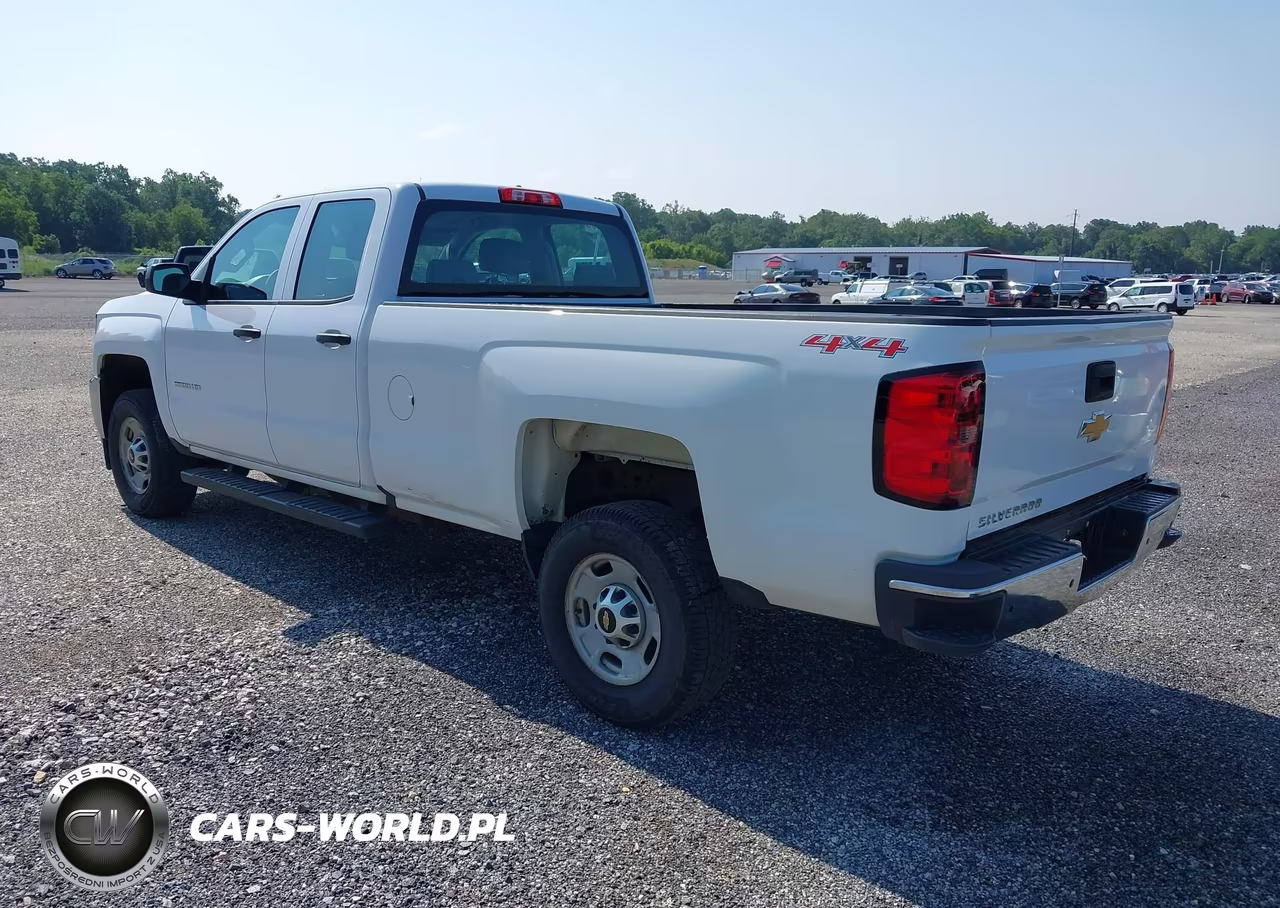 2017 Chevrolet Silverado 2500Hd Work Truck VIN:1GC2KUEG6HZ304408 - 3