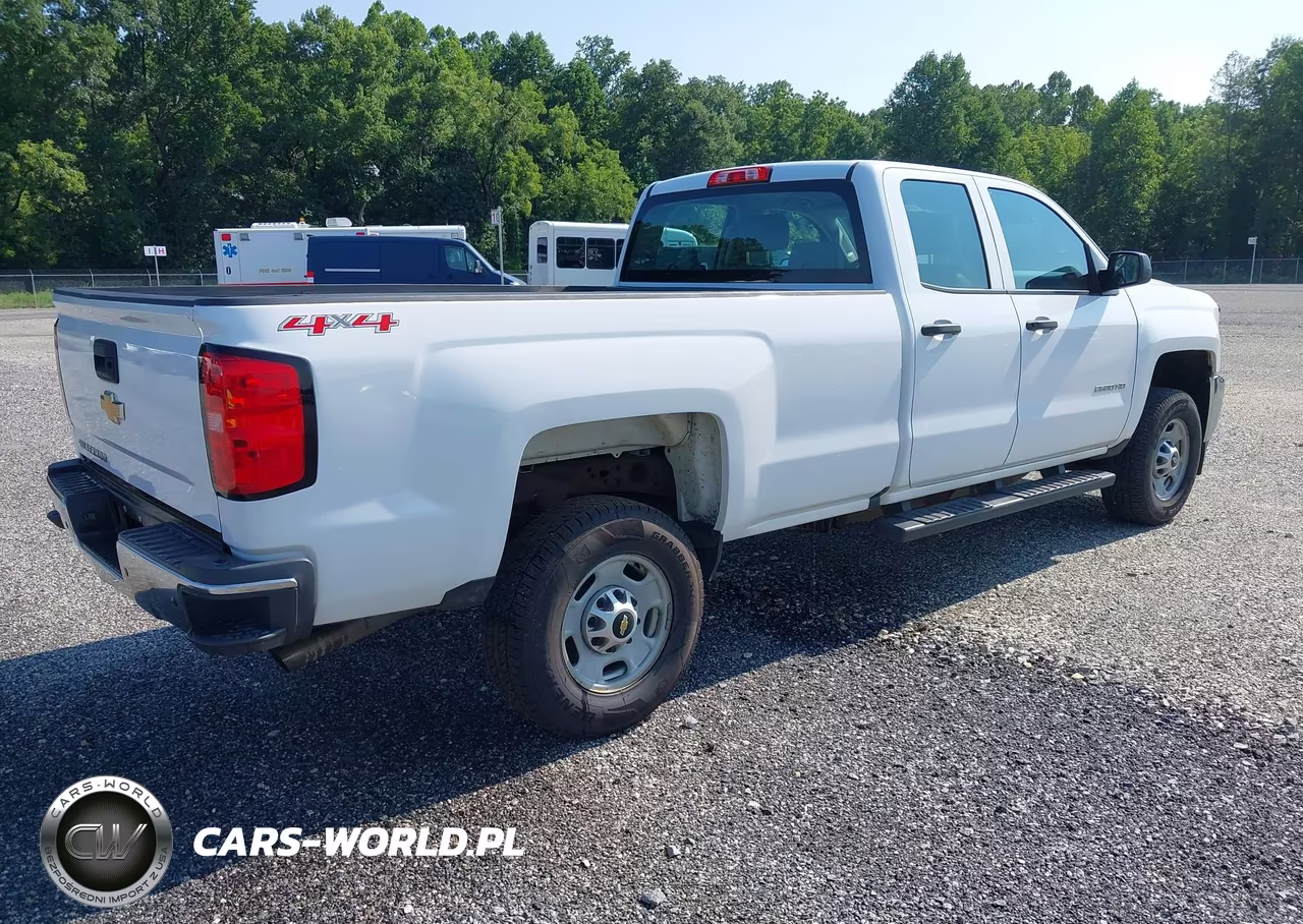 2017 Chevrolet Silverado 2500Hd Work Truck VIN:1GC2KUEG6HZ304408 - 4