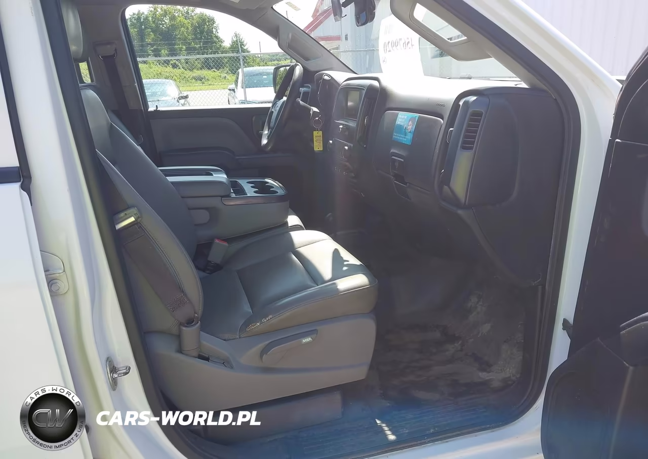 2017 Chevrolet Silverado 2500Hd Work Truck VIN:1GC2KUEG6HZ304408 - 5