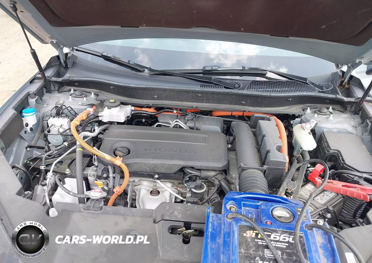 2025 Honda Cr-V Hybrid Sport VIN:7FARS6H51SE054548 - 10
