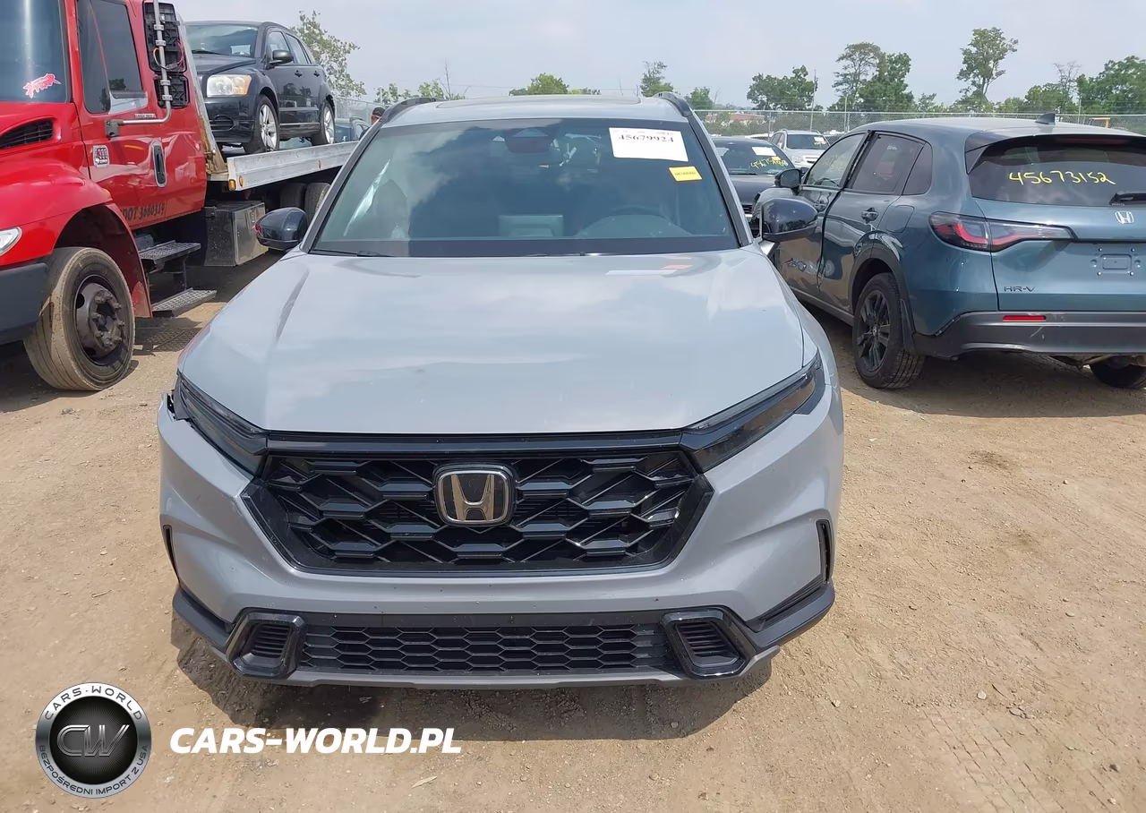 2025 Honda Cr-V Hybrid Sport VIN:7FARS6H51SE054548 - 12