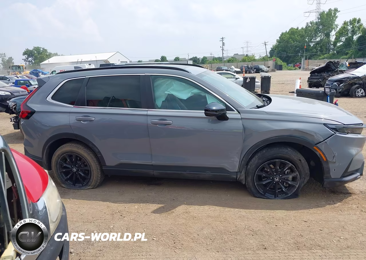 2025 Honda Cr-V Hybrid Sport VIN:7FARS6H51SE054548 - 13