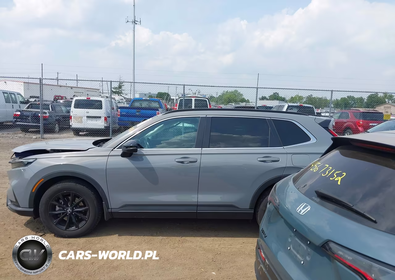 2025 Honda Cr-V Hybrid Sport VIN:7FARS6H51SE054548 - 14