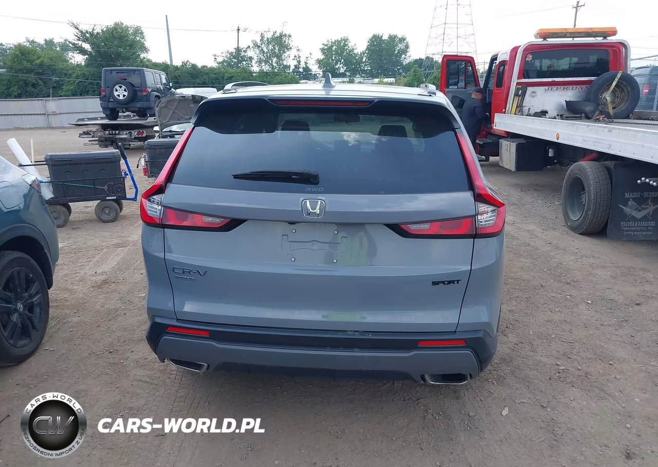 2025 Honda Cr-V Hybrid Sport VIN:7FARS6H51SE054548 - 16