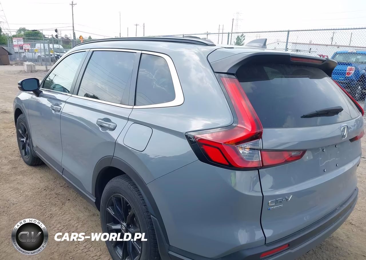 2025 Honda Cr-V Hybrid Sport VIN:7FARS6H51SE054548 - 3