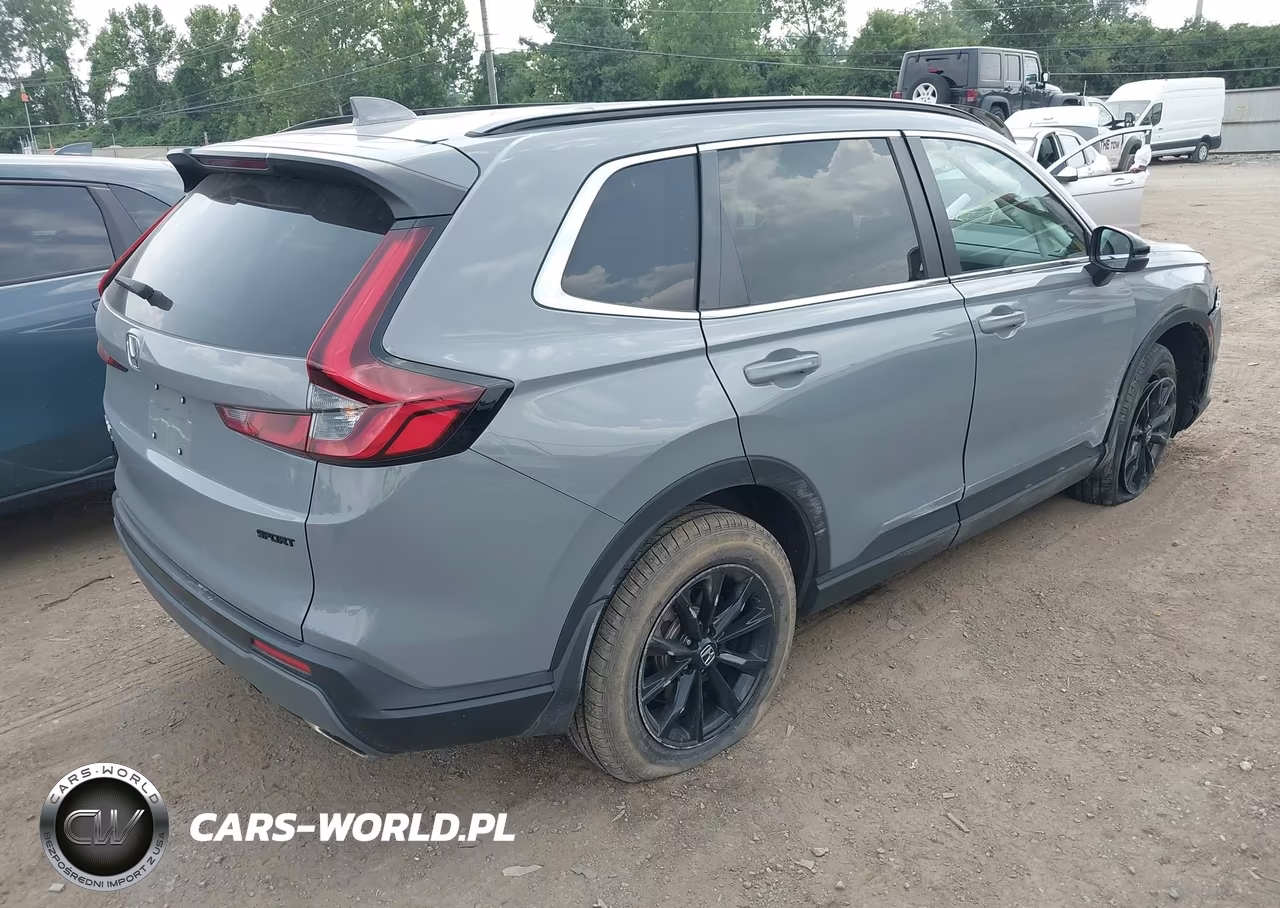 2025 Honda Cr-V Hybrid Sport VIN:7FARS6H51SE054548 - 4