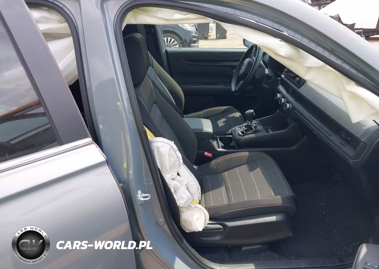 2025 Honda Cr-V Hybrid Sport VIN:7FARS6H51SE054548 - 5