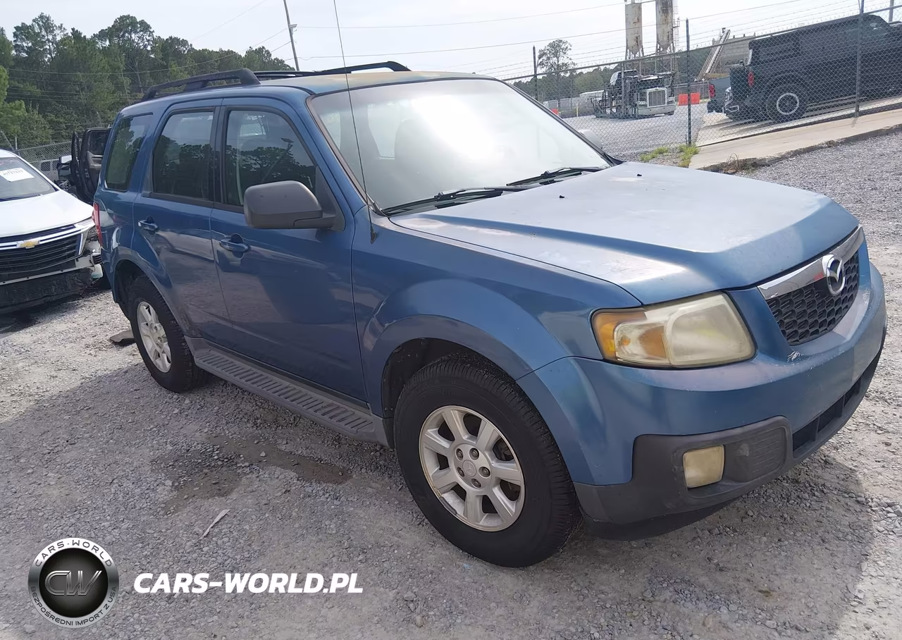 2009 Mazda Tribute I Sport VIN:4F2CZ02749KM07642 - 1