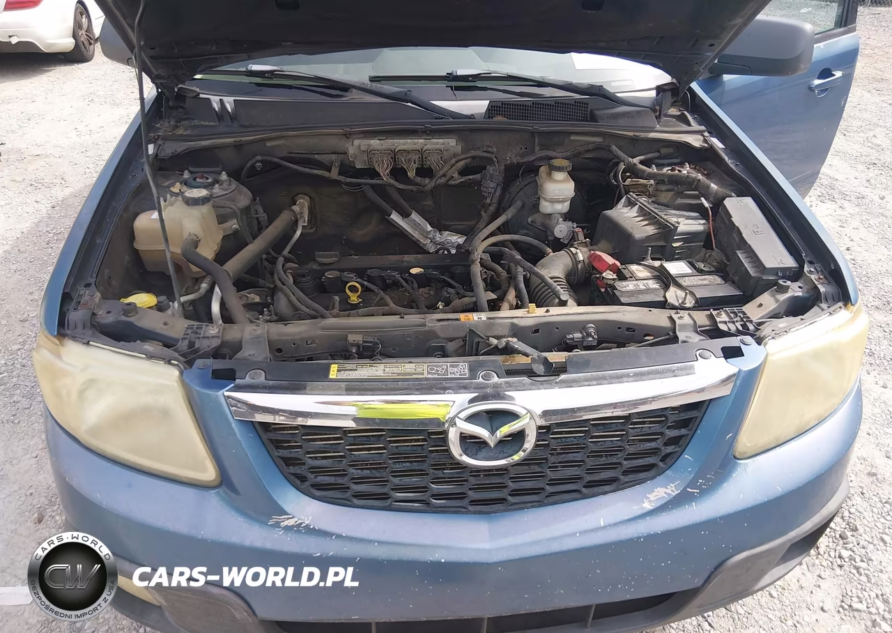 2009 Mazda Tribute I Sport VIN:4F2CZ02749KM07642 - 10