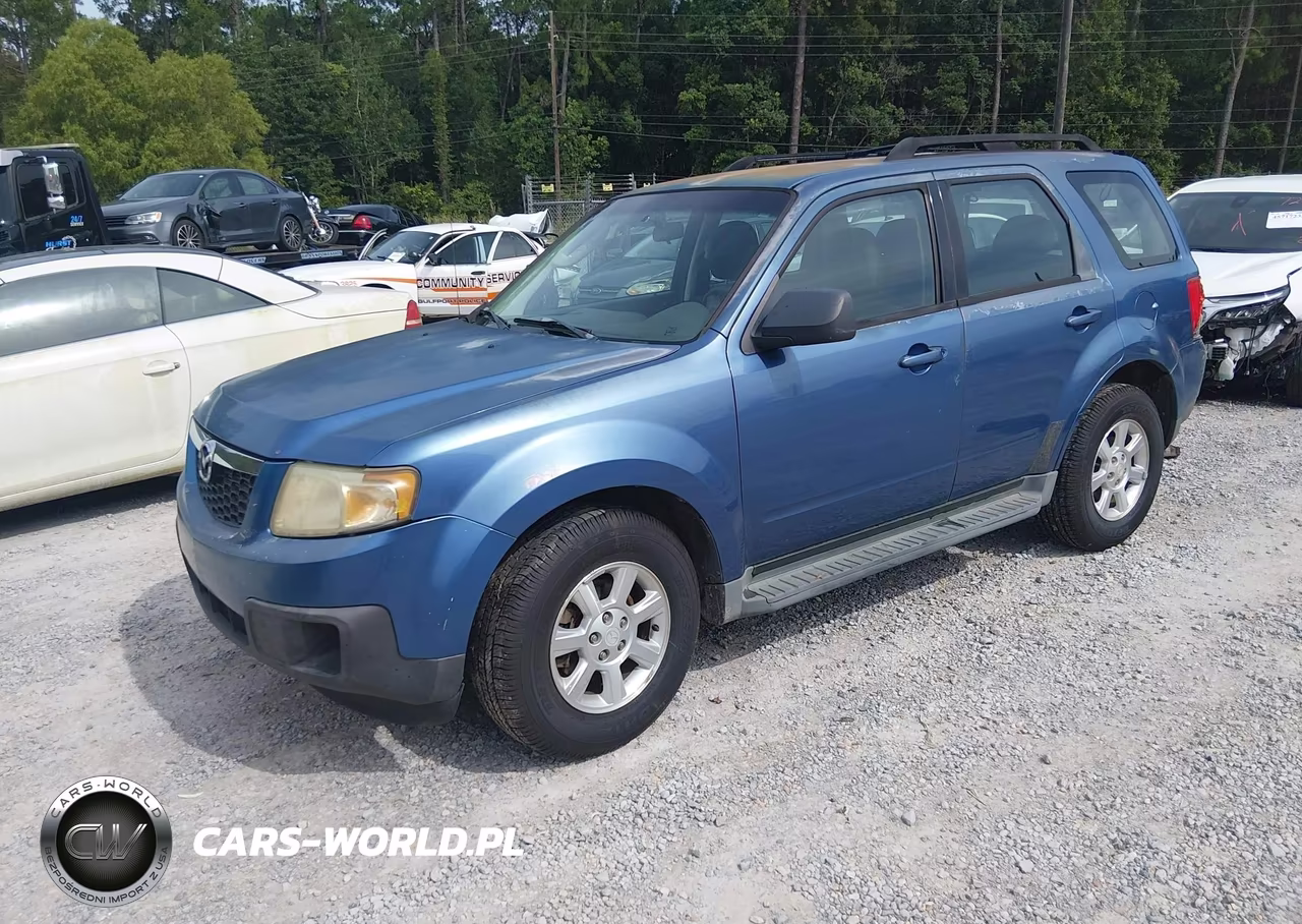 2009 Mazda Tribute I Sport VIN:4F2CZ02749KM07642 - 2