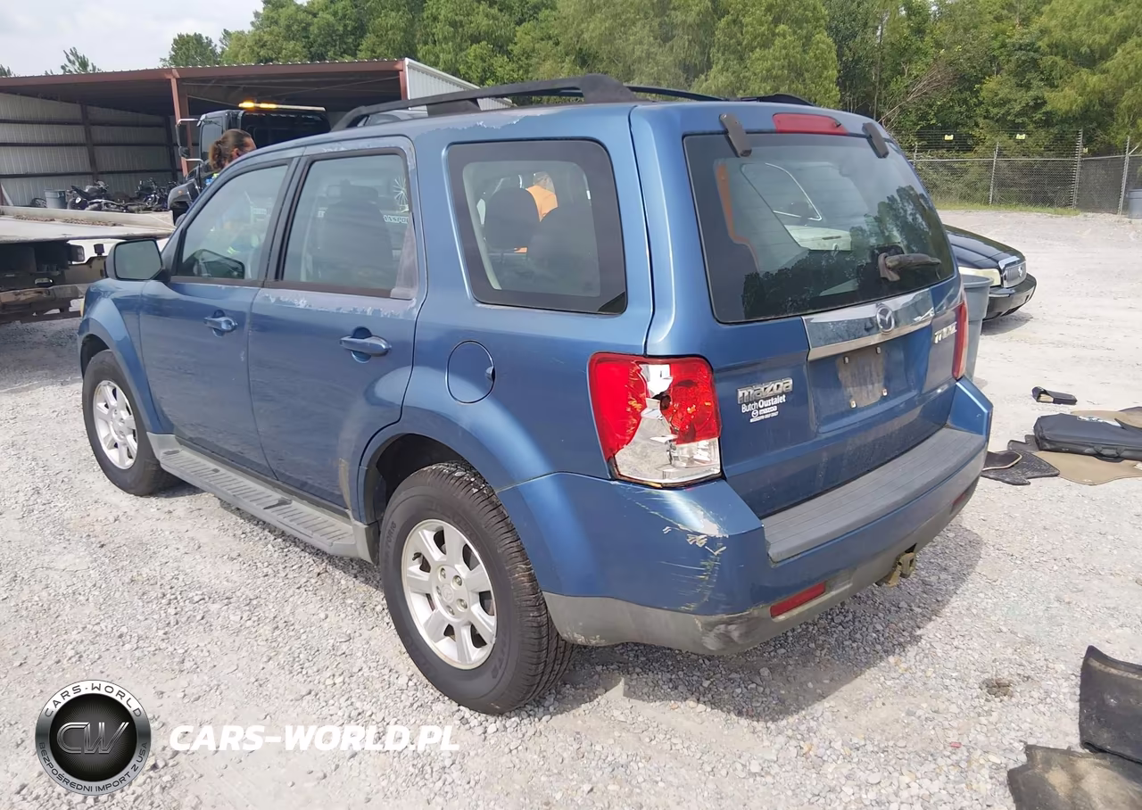 2009 Mazda Tribute I Sport VIN:4F2CZ02749KM07642 - 3