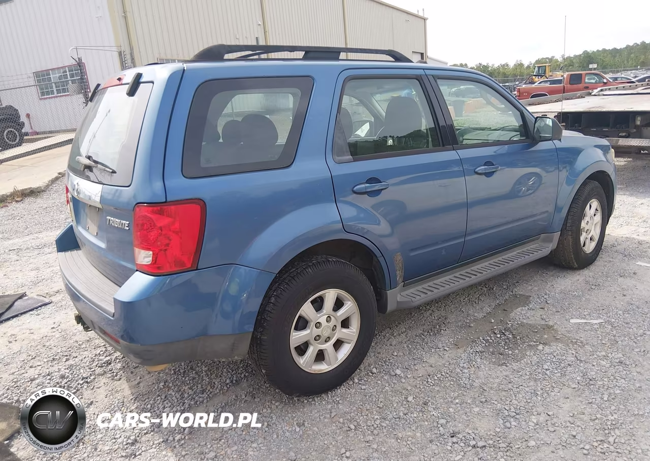 2009 Mazda Tribute I Sport VIN:4F2CZ02749KM07642 - 4