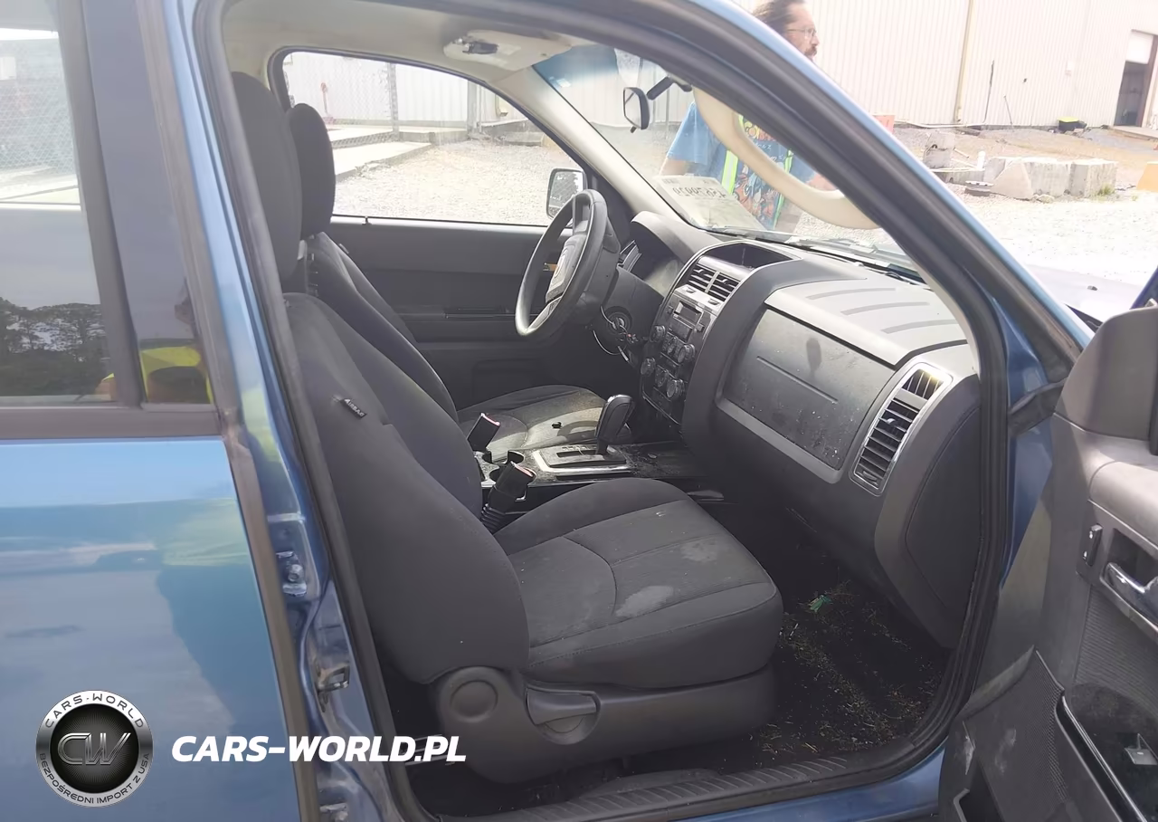 2009 Mazda Tribute I Sport VIN:4F2CZ02749KM07642 - 5
