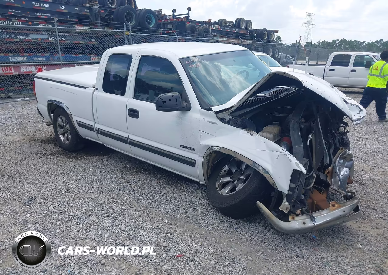 1999 Chevrolet Silverado 1500 Ls