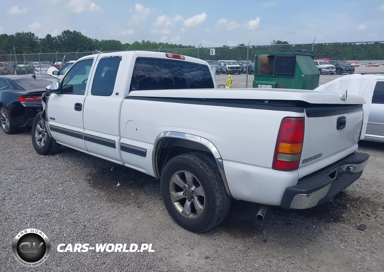 1999 Chevrolet Silverado 1500 Ls VIN:2GCEC19WXX1154384 - 3
