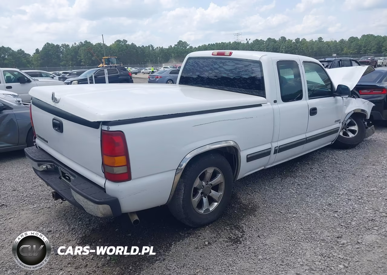 1999 Chevrolet Silverado 1500 Ls VIN:2GCEC19WXX1154384 - 4
