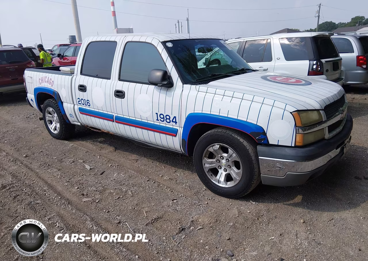 2004 Chevrolet Silverado 1500 Ls VIN:2GCEC13T441432903 - 1