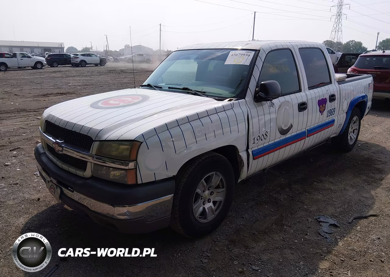 2004 Chevrolet Silverado 1500 Ls VIN:2GCEC13T441432903 - 2