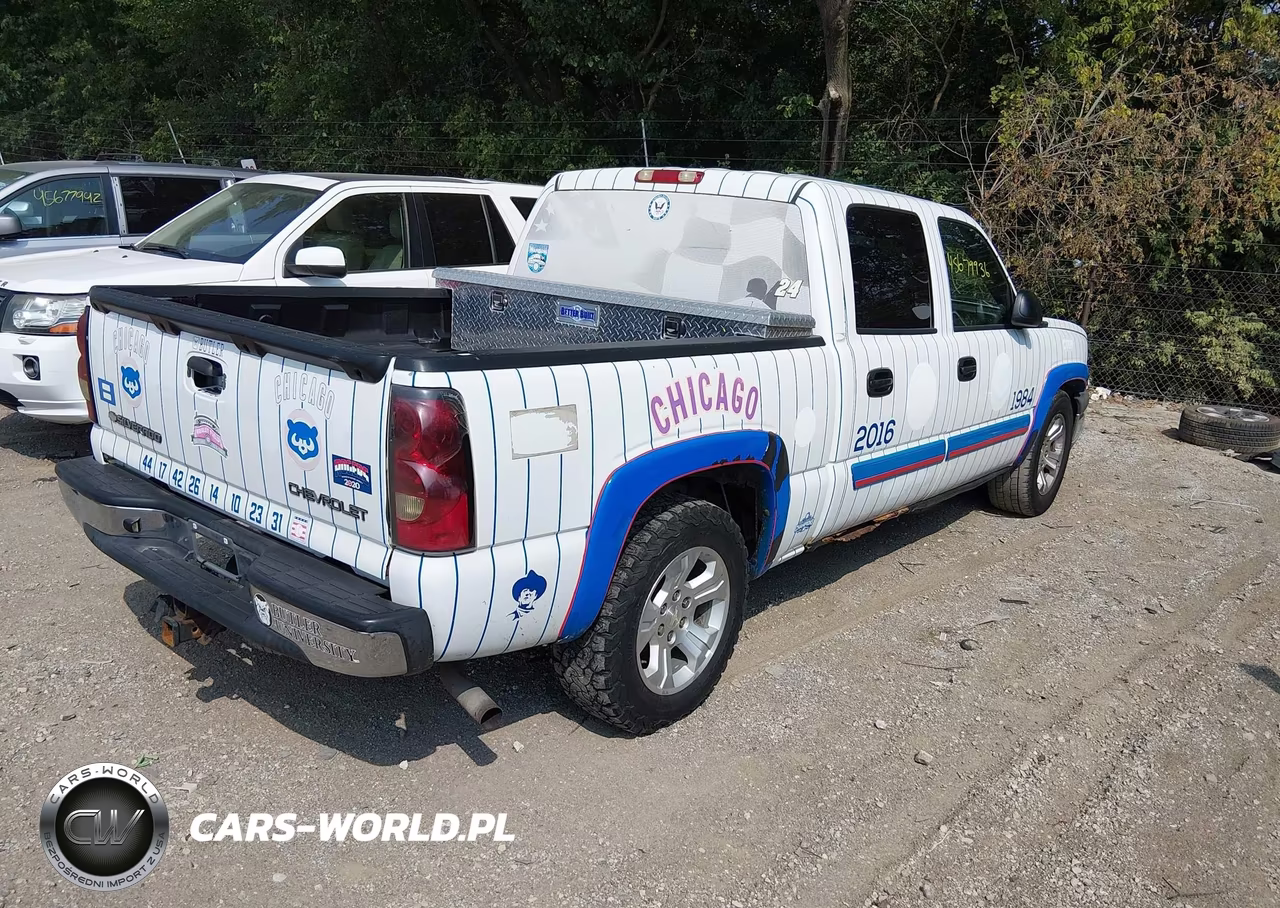 2004 Chevrolet Silverado 1500 Ls VIN:2GCEC13T441432903 - 4