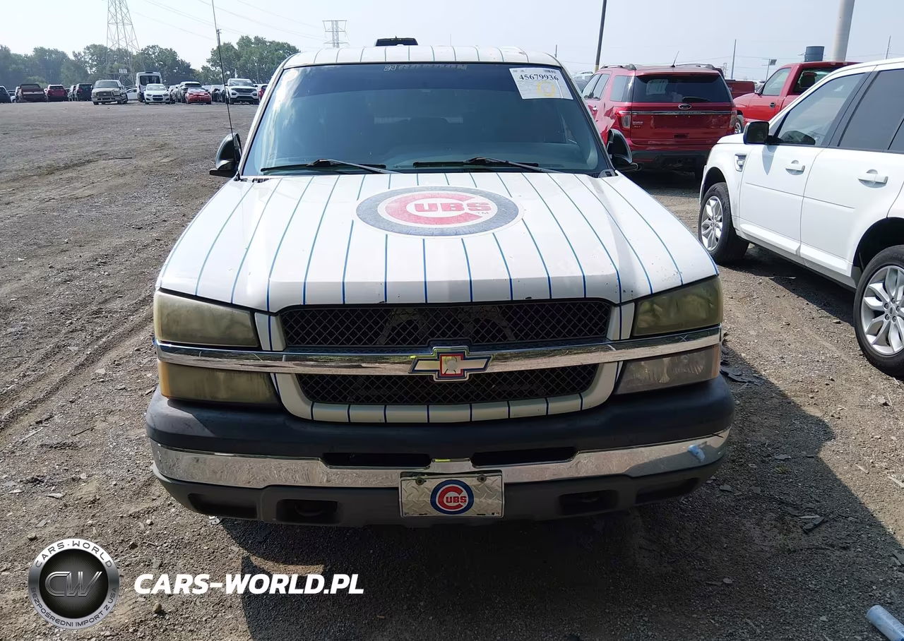 2004 Chevrolet Silverado 1500 Ls VIN:2GCEC13T441432903 - 6
