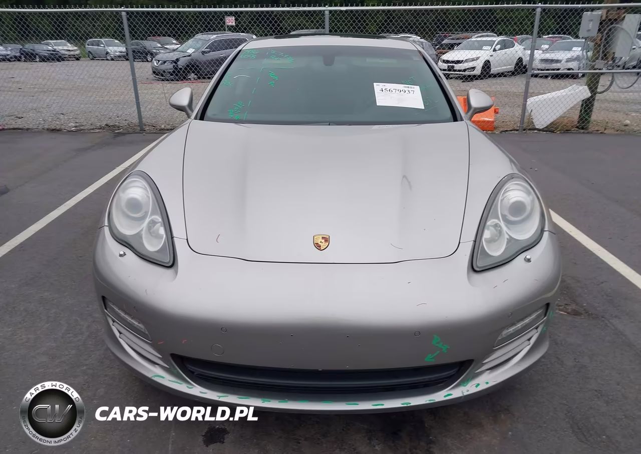 2010 Porsche Panamera 4S VIN:WP0AB2A76AL063433 - 12