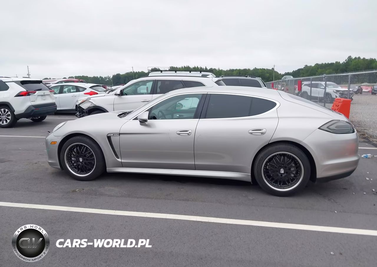 2010 Porsche Panamera 4S VIN:WP0AB2A76AL063433 - 14
