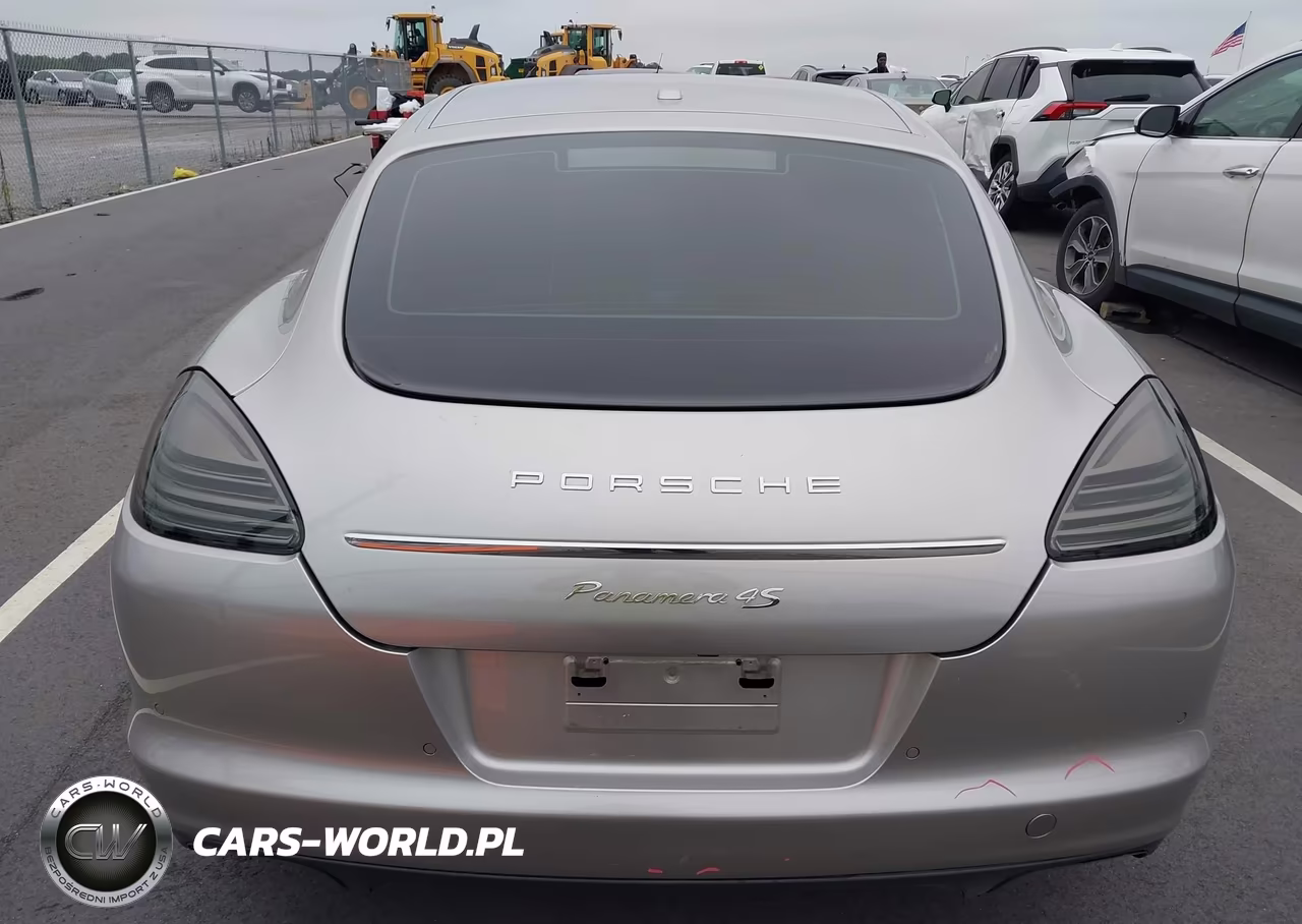 2010 Porsche Panamera 4S VIN:WP0AB2A76AL063433 - 16