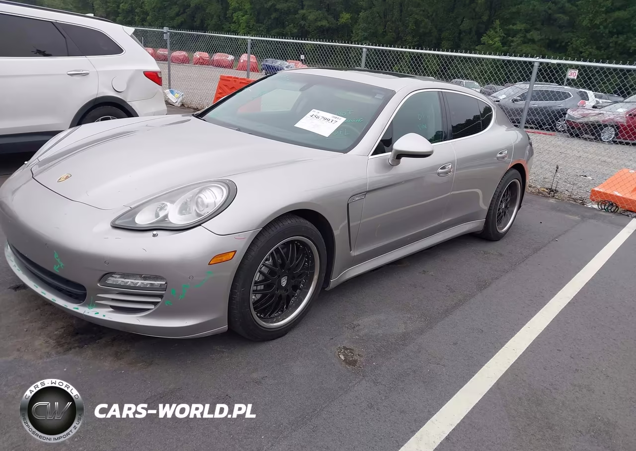 2010 Porsche Panamera 4S VIN:WP0AB2A76AL063433 - 2