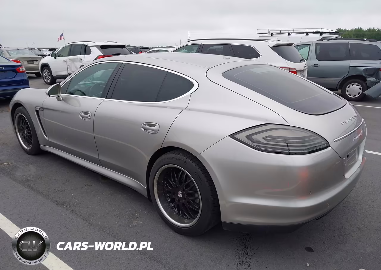 2010 Porsche Panamera 4S VIN:WP0AB2A76AL063433 - 3