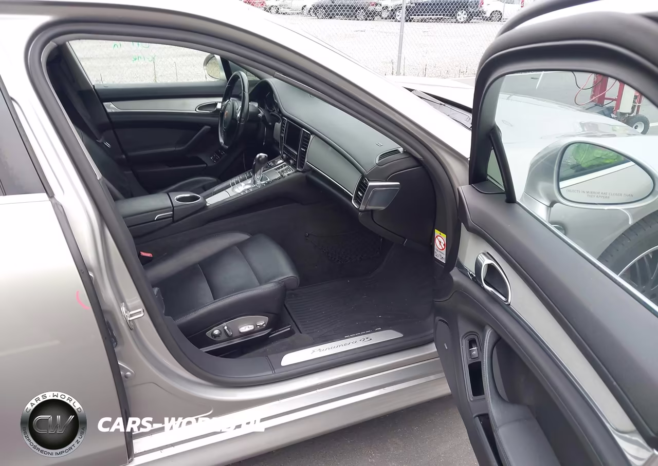 2010 Porsche Panamera 4S VIN:WP0AB2A76AL063433 - 5