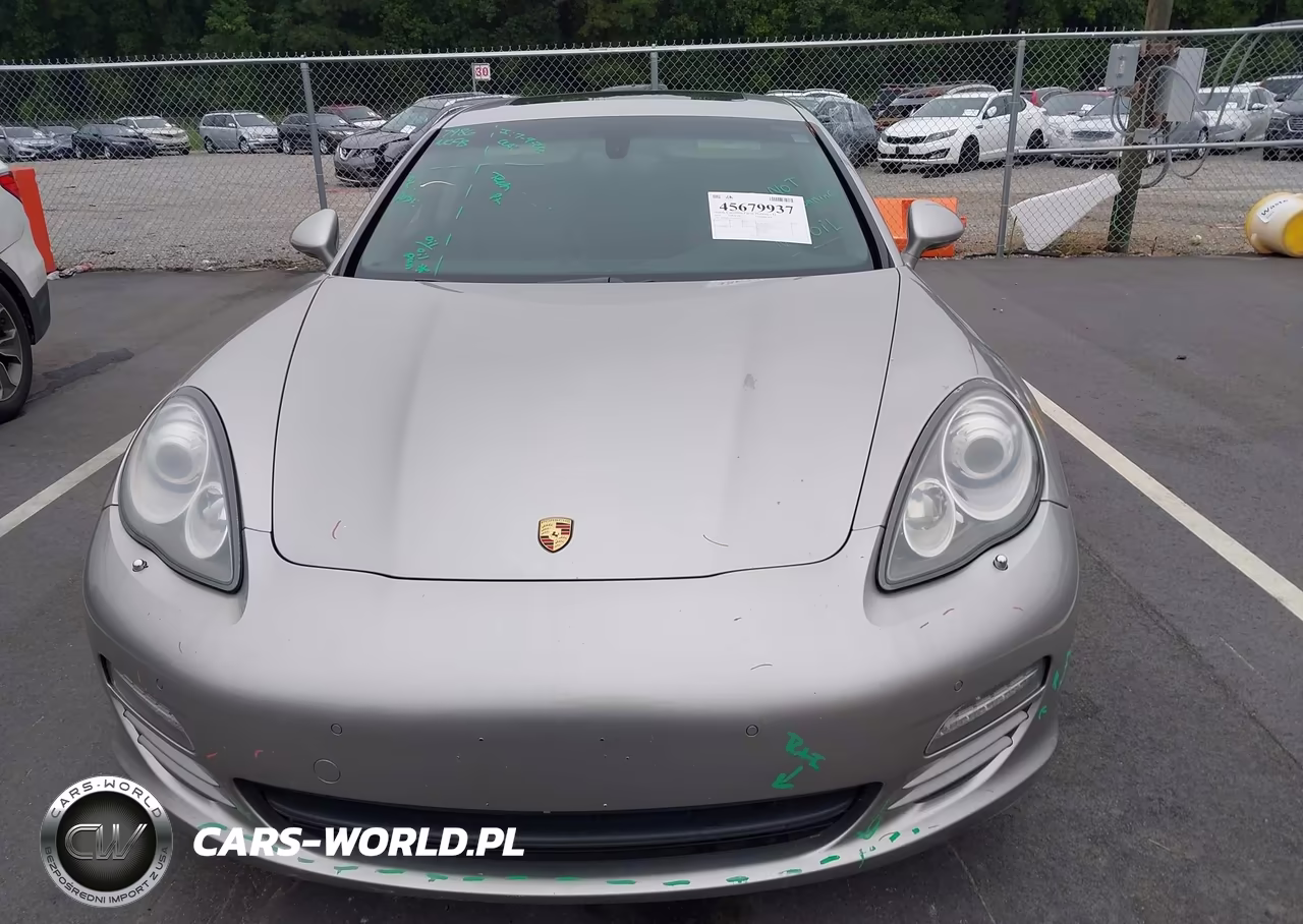 2010 Porsche Panamera 4S VIN:WP0AB2A76AL063433 - 6