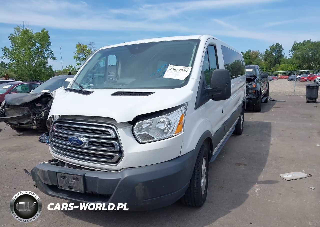 2017 Ford Transit-350 Xlt VIN:1FBZX2ZM4HKB08131 - 2