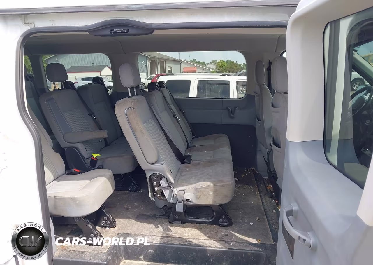 2017 Ford Transit-350 Xlt VIN:1FBZX2ZM4HKB08131 - 8
