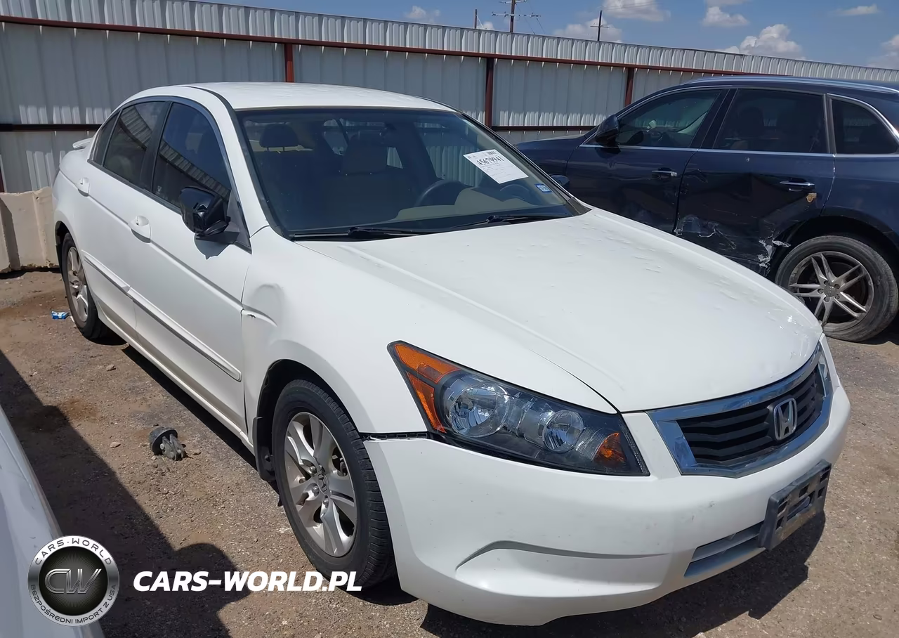 2008 Honda Accord 2.4 Lx-P VIN:JHMCP26468C005887 - 1