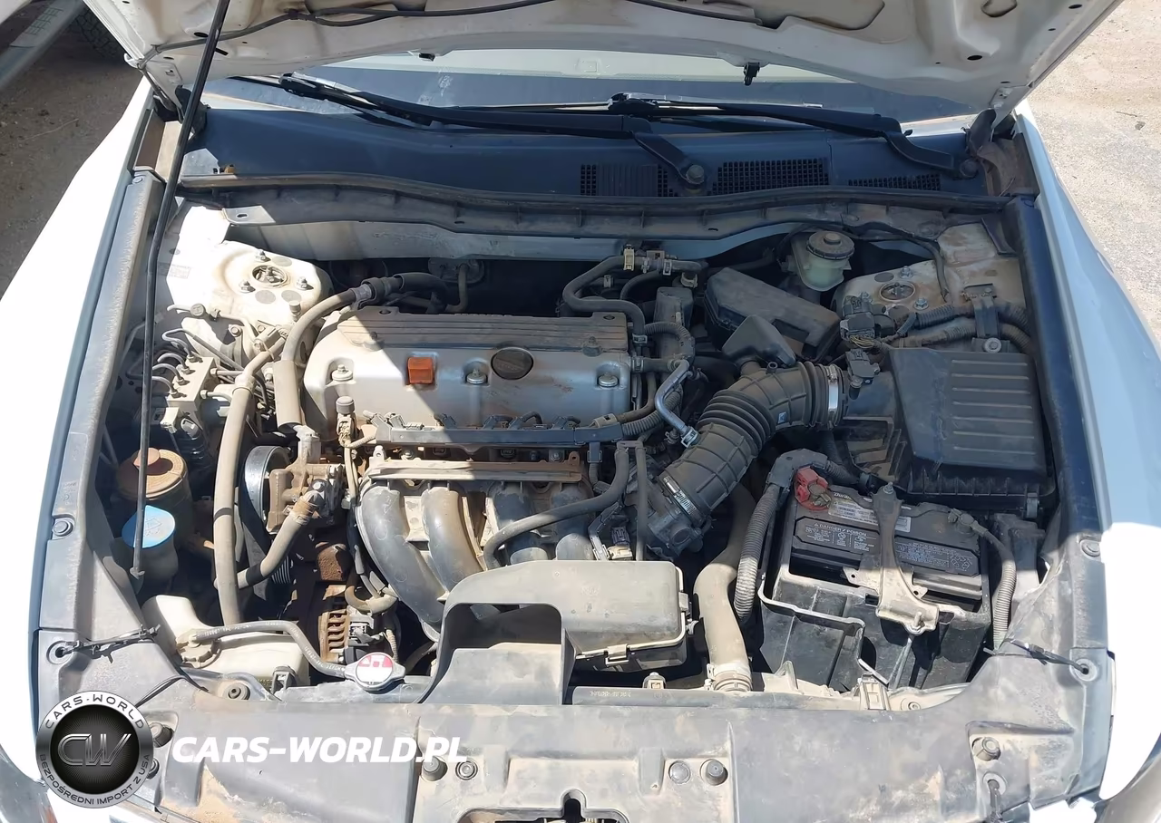 2008 Honda Accord 2.4 Lx-P VIN:JHMCP26468C005887 - 10
