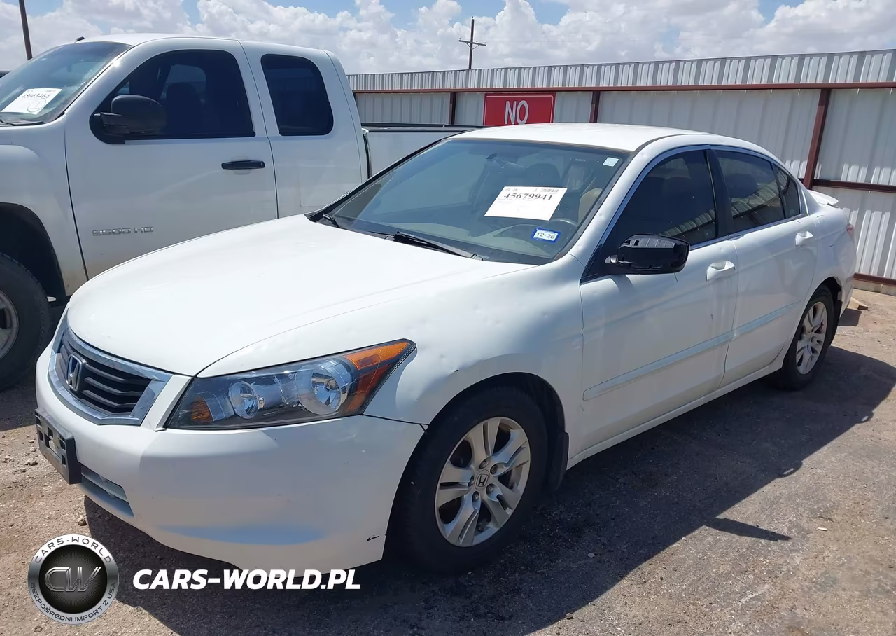 2008 Honda Accord 2.4 Lx-P VIN:JHMCP26468C005887 - 2