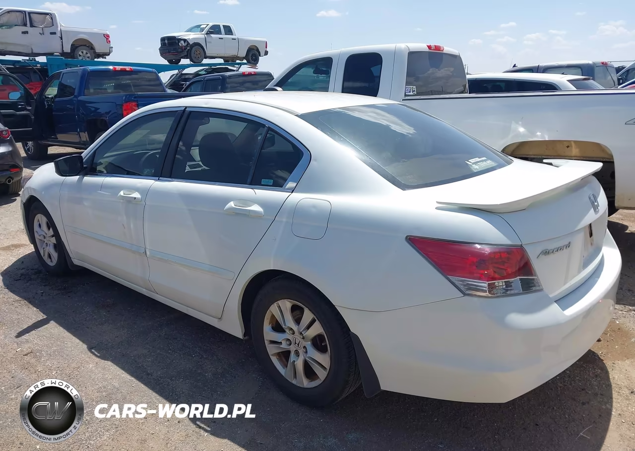 2008 Honda Accord 2.4 Lx-P VIN:JHMCP26468C005887 - 3