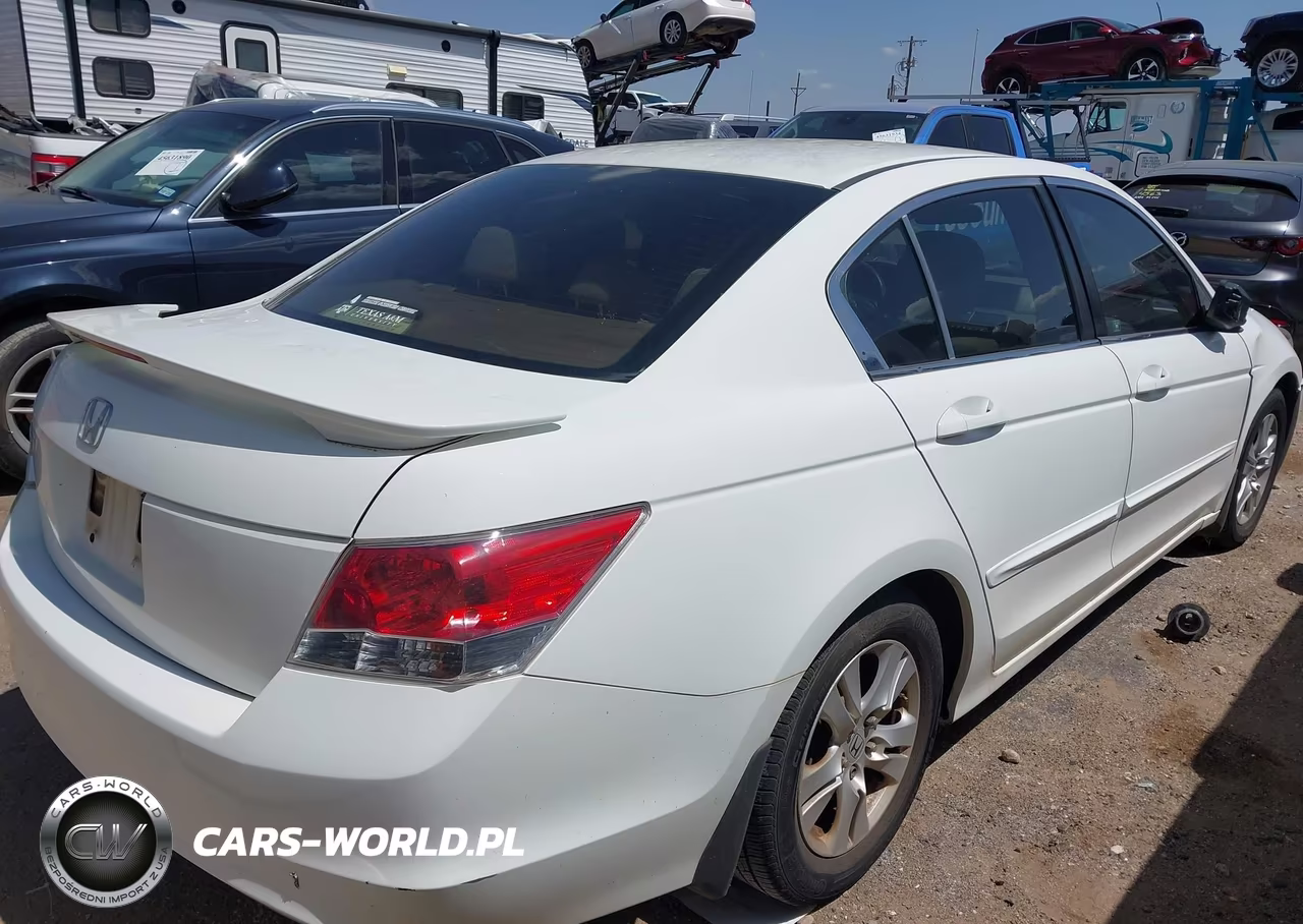2008 Honda Accord 2.4 Lx-P VIN:JHMCP26468C005887 - 4