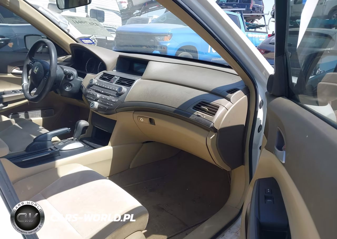 2008 Honda Accord 2.4 Lx-P VIN:JHMCP26468C005887 - 5