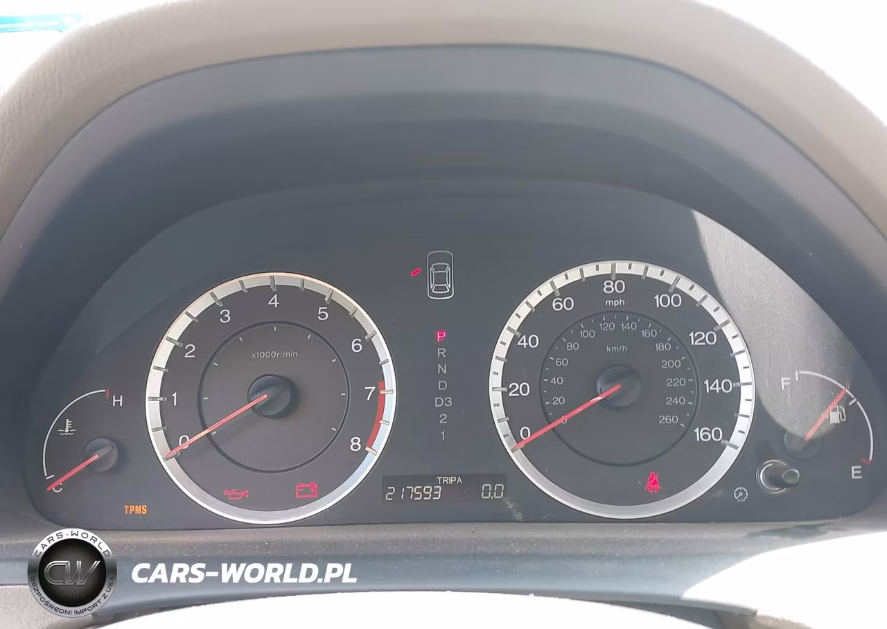 2008 Honda Accord 2.4 Lx-P VIN:JHMCP26468C005887 - 7