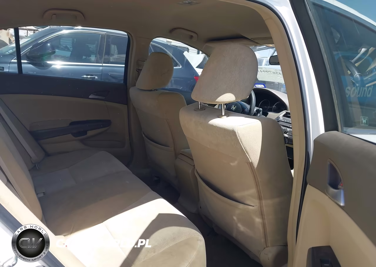 2008 Honda Accord 2.4 Lx-P VIN:JHMCP26468C005887 - 8