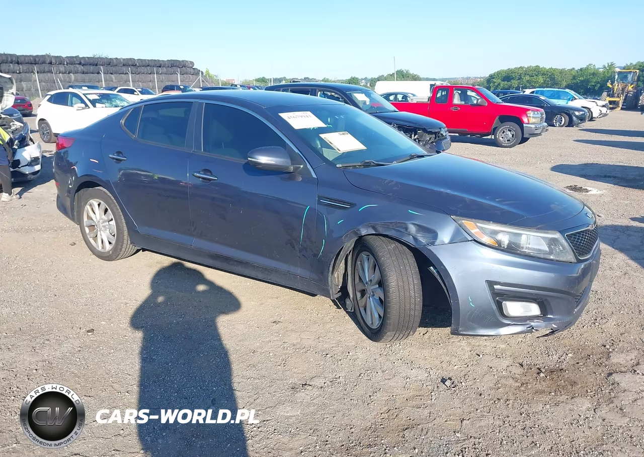 2015 Kia Optima Ex – zdjęcie 1 z 15