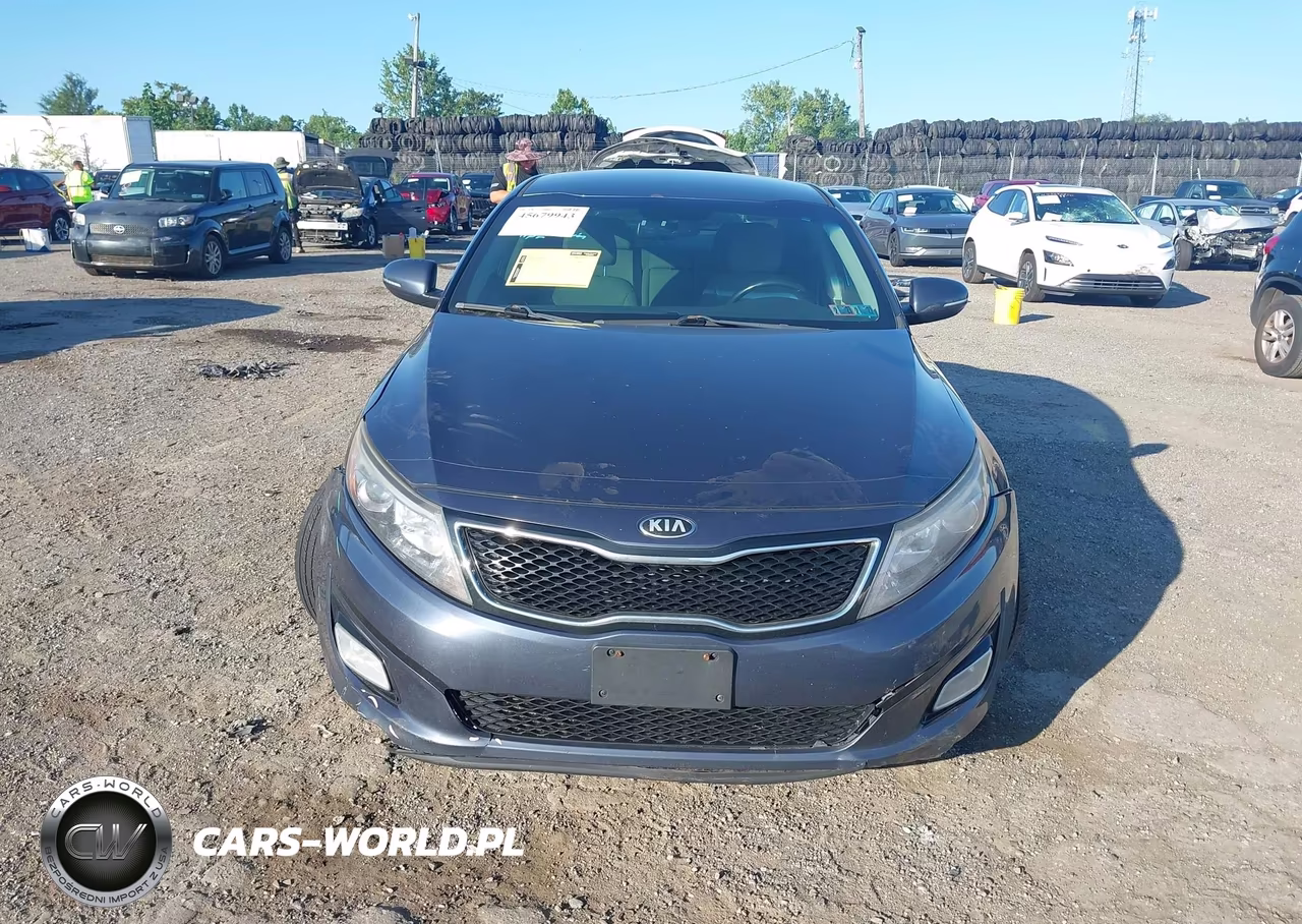 2015 Kia Optima Ex VIN:5XXGN4A74FG377456 - 11