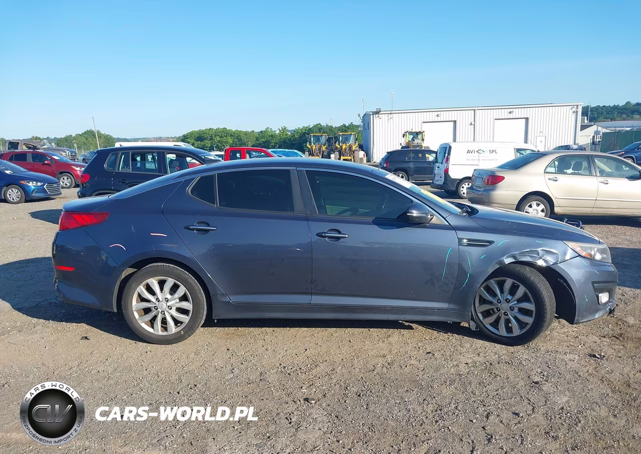 2015 Kia Optima Ex VIN:5XXGN4A74FG377456 - 12