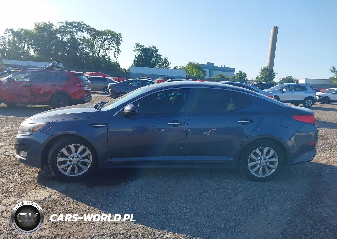2015 Kia Optima Ex VIN:5XXGN4A74FG377456 - 13